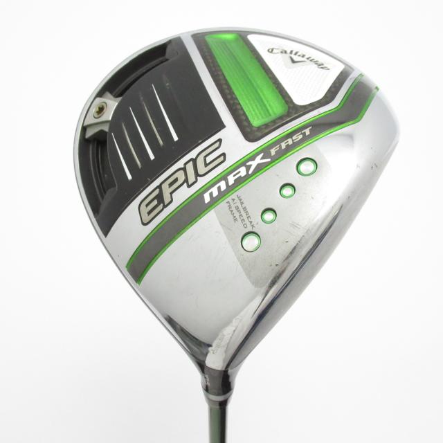 【中古ゴルフクラブ】キャロウェイゴルフ　EPIC　EPIC MAX FAST ドライバー Speeder Evolution for Callaway　シャフト：Speeder Evolu…