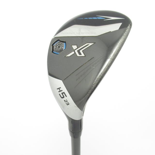 【中古ゴルフクラブ】ダンロップ　XXIO　ゼクシオ X(2024) ユーティリティ Miyazaki AX-3　シャフト：Miyazaki AX-3