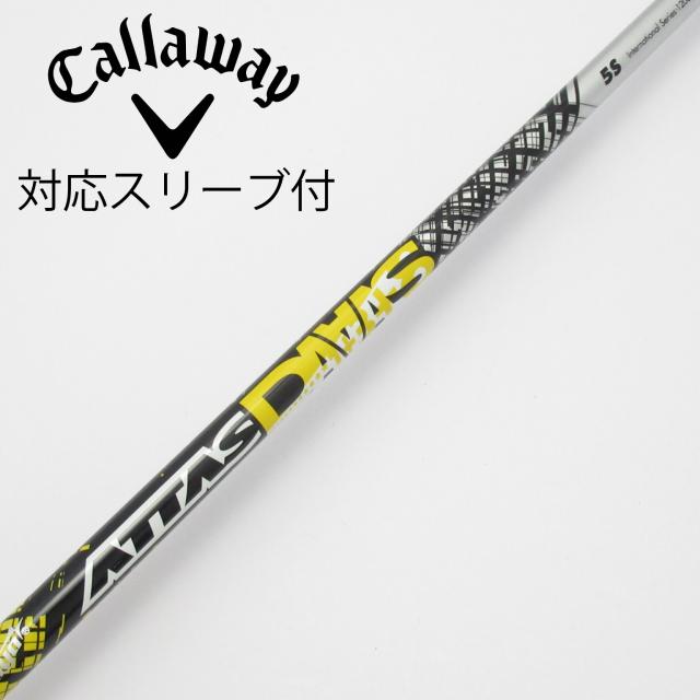 【中古】UST マミヤ　ATTAS　ATTAS DAAAS ドライバー用_スリーブ付  ATTAS DAAAS 5
