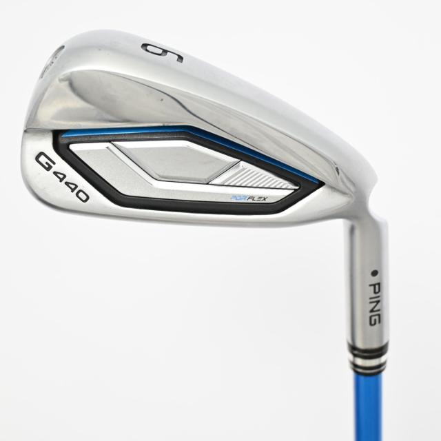 【中古ゴルフクラブ】ピン　G440　G440 アイアン ALTA J CB BLUE　シャフト：ALTA J CB BLUE