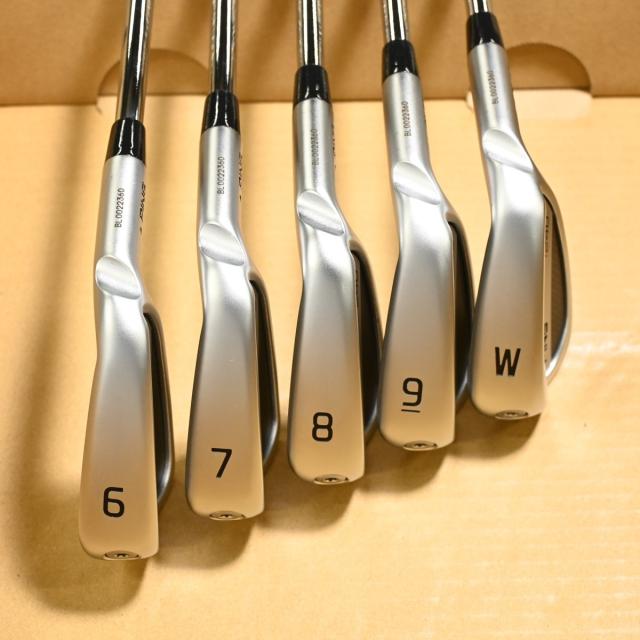 【中古ゴルフクラブ】ピン　I SERIES　i240 アイアン N.S.PRO MODUS3 TOUR 120　シャフト：N.S.PRO MODUS3 TOUR 120