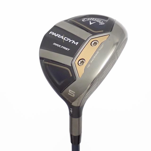 【中古ゴルフクラブ】キャロウェイゴルフ　PARADYM　パラダイム MAX FAST フェアウェイウッド SPEEDER NX40 for Callaway　シャフト：S…