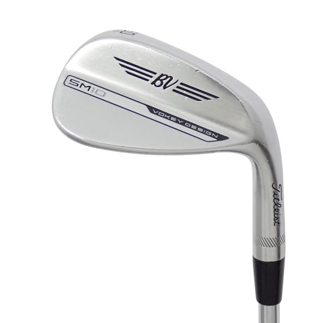 【中古ゴルフクラブ】タイトリスト　Vokey　ボーケイ SM10 ツアークローム ウェッジ BV105　シャフト：BV105