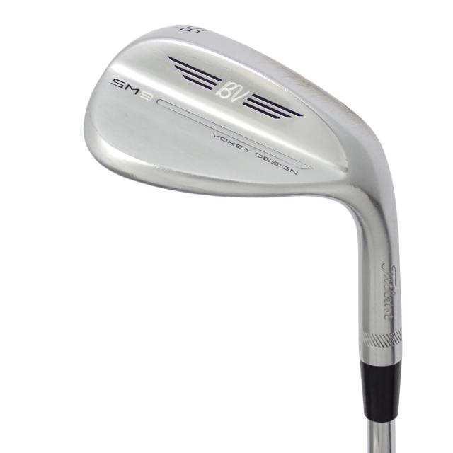 【中古ゴルフクラブ】タイトリスト　Vokey　ボーケイ SM9 TOUR CHROME ウェッジ BV105　シャフト：BV105