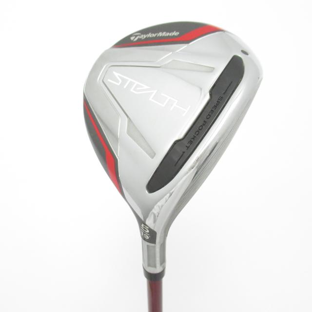 【中古ゴルフクラブ】テーラーメイド　STEALTH　ステルス フェアウェイウッド TENSEI RED TM40(2022)　シャフト：TENSEI RED TM40(2022…