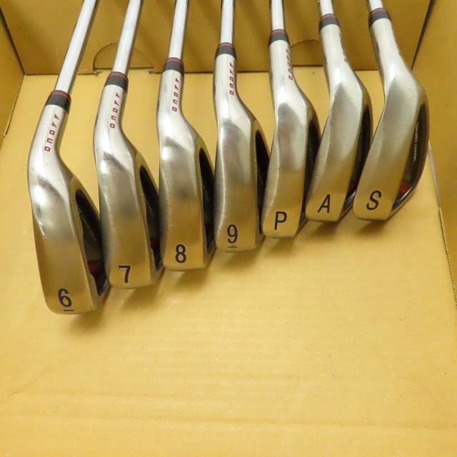 【中古ゴルフクラブ】オノフ　ONOFF　オノフ(2014) アイアン N.S.PRO 850GH　シャフト：N.S.PRO 850GH