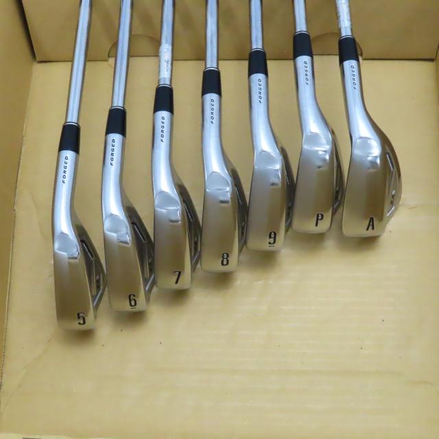 【中古ゴルフクラブ】ダンロップ　SRIXON　スリクソン ZX5 MkII アイアン N.S.PRO 950GH neo DST　シャフト：N.S.PRO 950GH neo DST