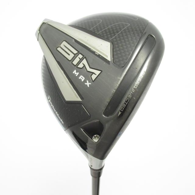 【中古ゴルフクラブ】テーラーメイド　SIM　SIM マックス ドライバー TENSEI BLUE TM50　シャフト：TENSEI BLUE TM50