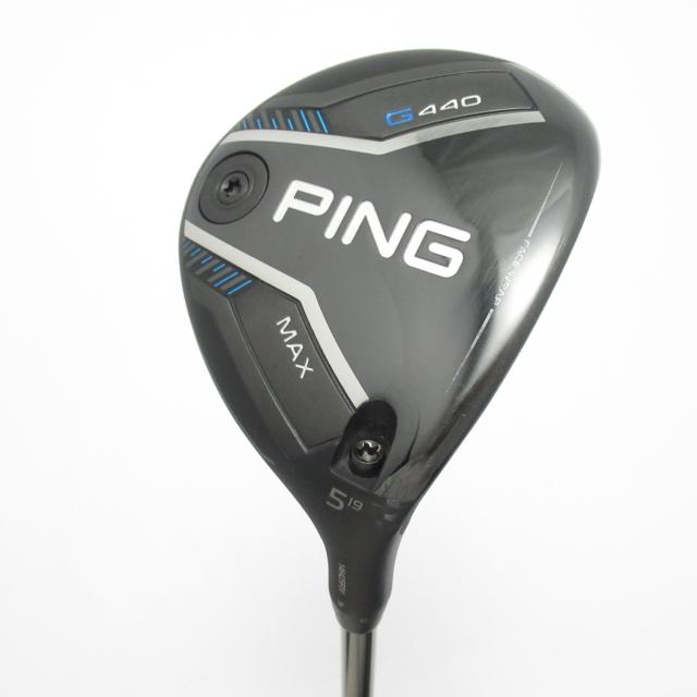 【中古ゴルフクラブ】ピン　G440　G440 MAX フェアウェイウッド PING TOUR 2.0 CHROME 65　シャフト：PING TOUR 2.0 CHROME 65