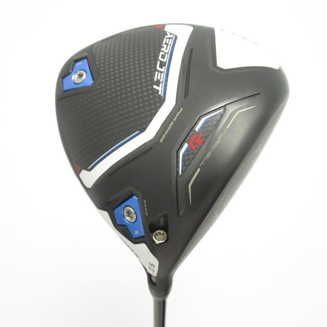 【中古ゴルフクラブ】コブラ　AEROJET　エアロジェット MAX ドライバー TENSEI AV RAW WHITE 65　シャフト：TENSEI AV RAW WHITE 65