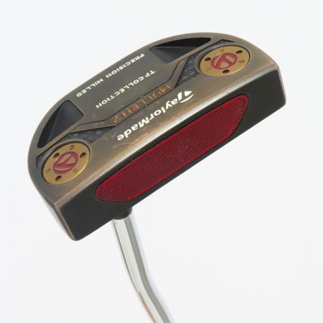 【中古ゴルフクラブ】テーラーメイド　TP Collection　TP BLACKCOPPER MULLEN2 パター スチールシャフト　シャフト：スチールシャフト