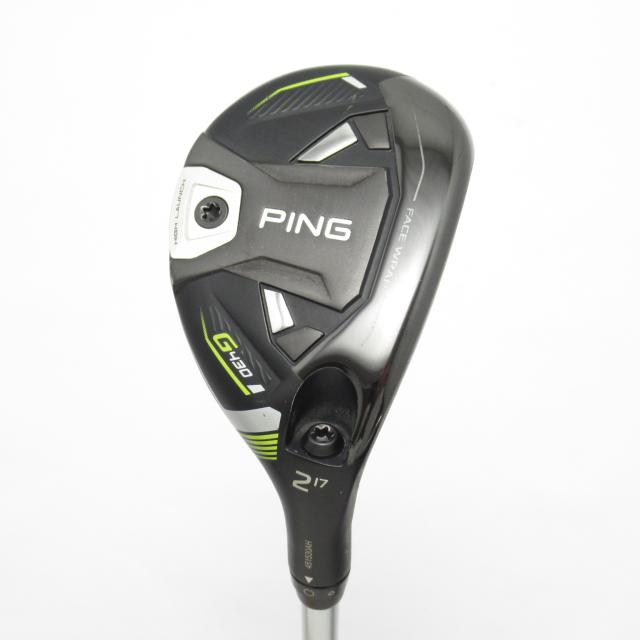 【中古ゴルフクラブ】ピン　G430　G430 HL ハイブリッド ユーティリティ Speeder NX 45　シャフト：Speeder NX 45