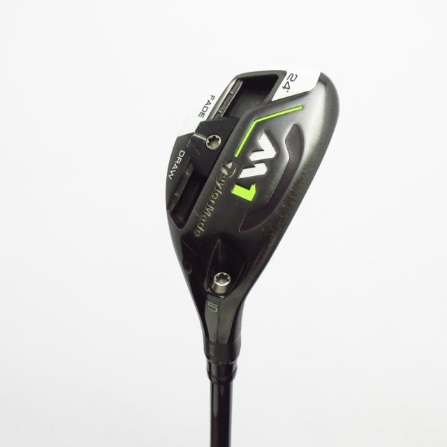 【中古ゴルフクラブ】テーラーメイド　M1　M1(2017) ユーティリティ Tour AD HY-65　シャフト：Tour AD HY-65