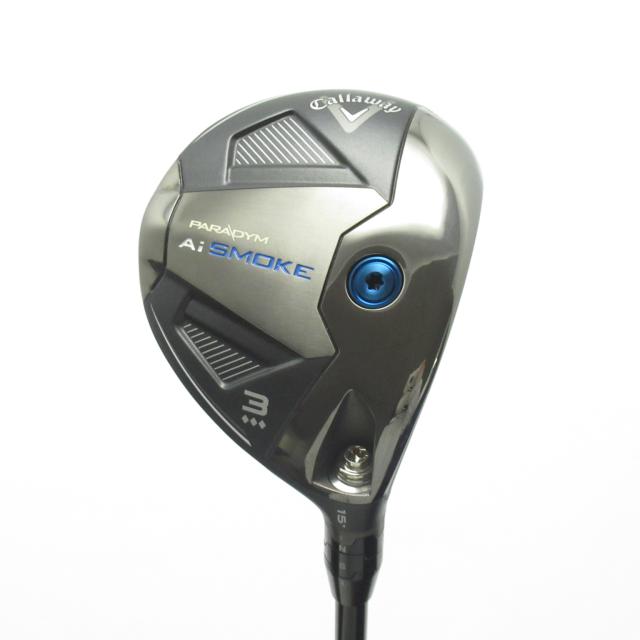 【中古ゴルフクラブ】キャロウェイゴルフ　Ai SMOKE　パラダイム Ai SMOKE トリプルダイヤモンド フェアウェイウッド TENSEI 60 for Ca…
