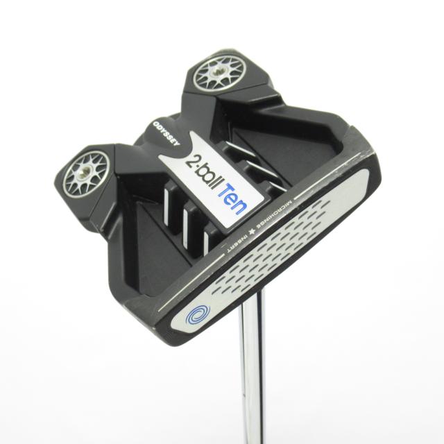 【中古ゴルフクラブ】オデッセイ　STROKE LAB　2-BALL TEN センターシャフト パター カーボンスチール複合シャフト　シャフト：カーボ…