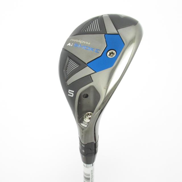 【中古ゴルフクラブ】キャロウェイゴルフ　Ai SMOKE　パラダイム Ai SMOKE ユーティリティ N.S.PRO 850GH neo　シャフト：N.S.PRO 850G…