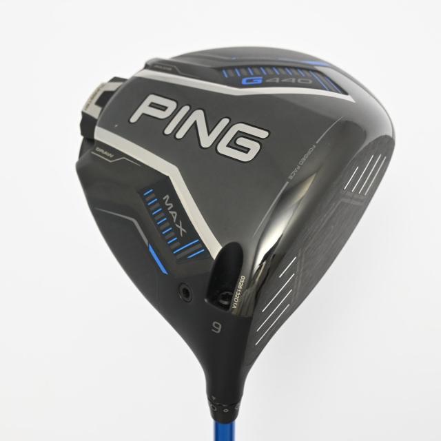 【中古ゴルフクラブ】ピン　G440　G440 MAX ドライバー ALTA J CB BLUE　シャフト：ALTA J CB BLUE