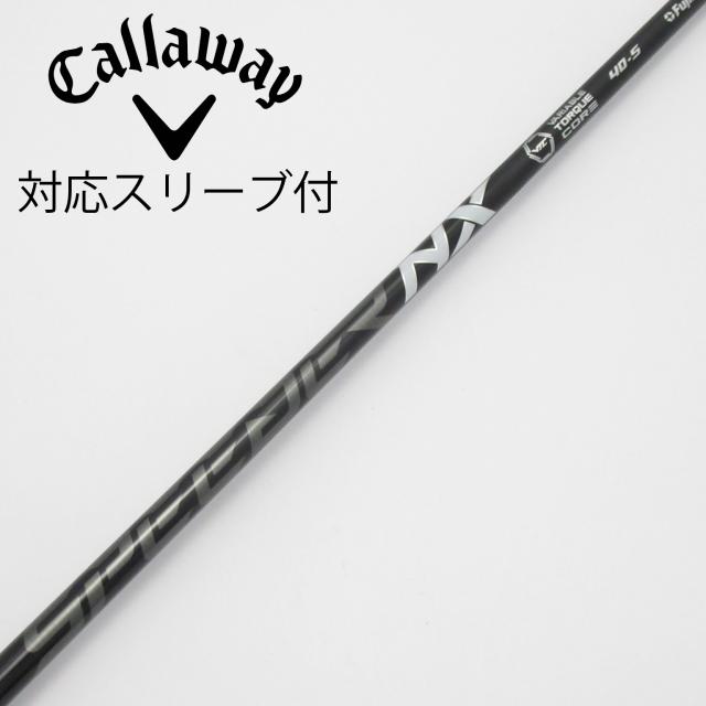 【中古】フジクラ　Speeder　Speeder NX BLACK ドライバー用_スリーブ付  Speeder NX BLACK 40