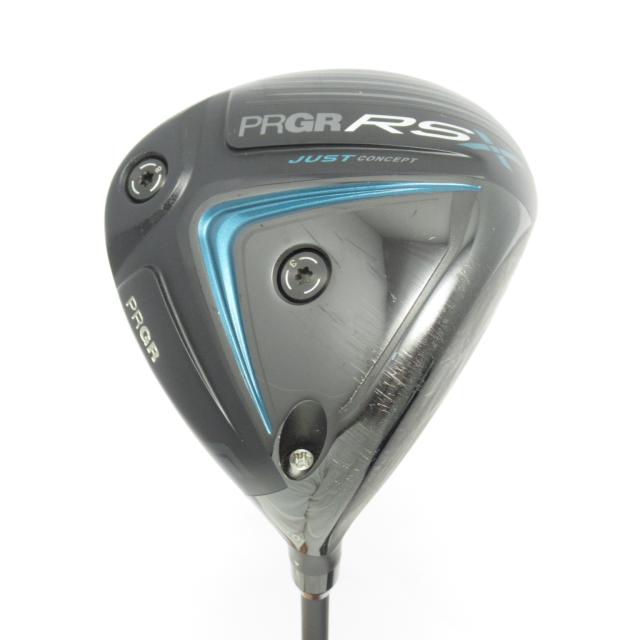 【中古ゴルフクラブ】プロギア　RS　RSX F(2024) ドライバー Tour AD FOR PRGR　シャフト：Tour AD FOR PRGR