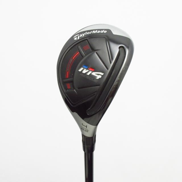 【中古ゴルフクラブ】テーラーメイド　M4　M4 ユーティリティ FUBUKI TM6　シャフト：FUBUKI TM6
