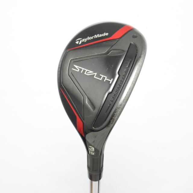【中古ゴルフクラブ】テーラーメイド　STEALTH　ステルス RESCUE ユーティリティ KBS MAX MT85 JP　シャフト：KBS MAX MT85 JP