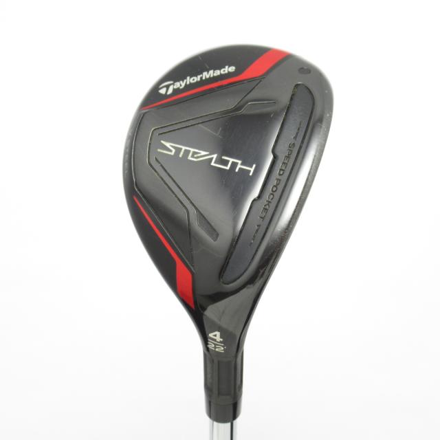 【中古ゴルフクラブ】テーラーメイド　STEALTH　ステルス RESCUE ユーティリティ KBS MAX MT85 JP　シャフト：KBS MAX MT85 JP