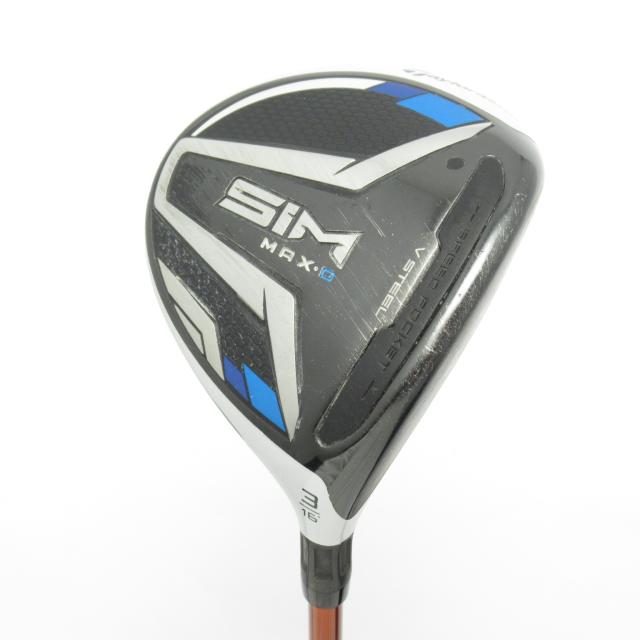 【中古ゴルフクラブ】テーラーメイド　SIM　SIM マックス D フェアウェイウッド Diamana R 60　シャフト：Diamana R 60