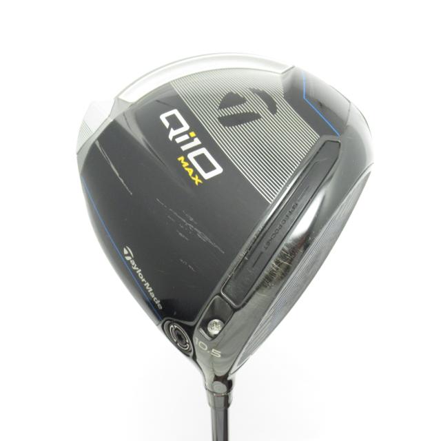【中古ゴルフクラブ】テーラーメイド　Qi10　Qi10 MAX ドライバー Diamana Blue TM50　シャフト：Diamana Blue TM50