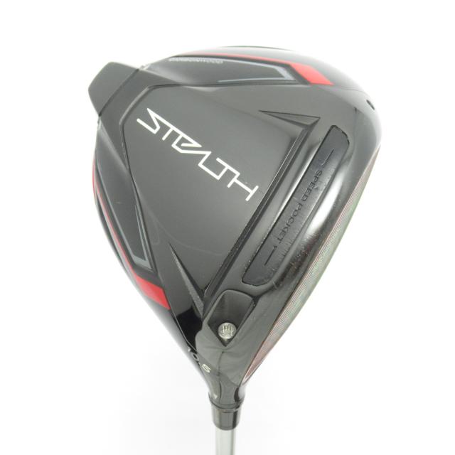 【中古ゴルフクラブ】テーラーメイド　STEALTH　ステルス ドライバー ATTAS KING 5　シャフト：ATTAS KING 5