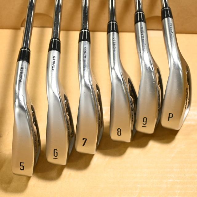 【中古ゴルフクラブ】キャロウェイゴルフ　APEX　APEX(2021) アイアン N.S.PRO ZELOS 8　シャフト：N.S.PRO ZELOS 8