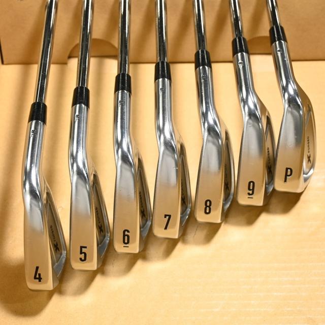 【中古ゴルフクラブ】キャロウェイゴルフ　X　X FORGED アイアン N.S.PRO MODUS3 TOUR 120　シャフト：N.S.PRO MODUS3 TOUR 120