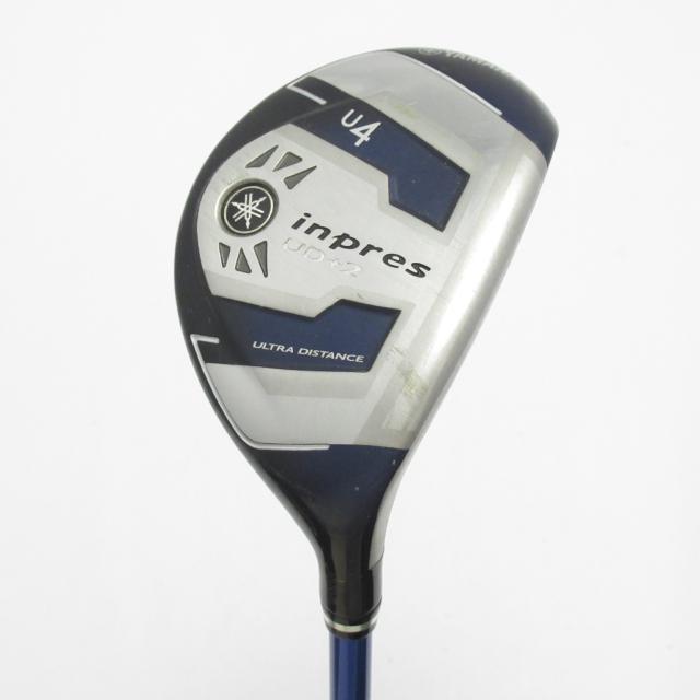 【中古ゴルフクラブ】ヤマハ　inpres　インプレス UD+2 ユーティリティ TMX-417U　シャフト：TMX-417U