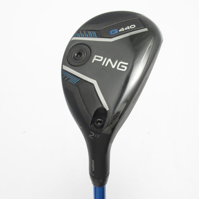 【中古ゴルフクラブ】ピン　G440　G440 ハイブリッド ユーティリティ ALTA J CB BLUE　シャフト：ALTA J CB BLUE