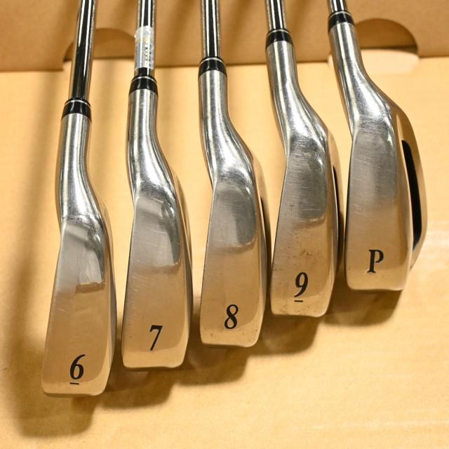 【中古ゴルフクラブ】ダンロップ　XXIO　ゼクシオ(2022) ネイビー アイアン N.S.PRO 850GH DST for XXIO　シャフト：N.S.PRO 850GH DST…