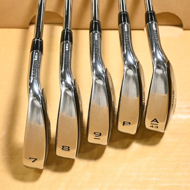 【中古ゴルフクラブ】キャロウェイゴルフ　EPIC　EPIC MAX FAST アイアン N.S.PRO ZELOS 7　シャフト：N.S.PRO ZELOS 7