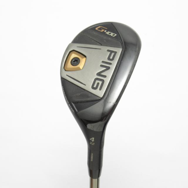 【中古ゴルフクラブ】ピン　G400　G400 ユーティリティ PING TOUR 173-85　シャフト：PING TOUR 173-85