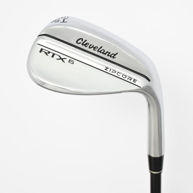 【中古ゴルフクラブ】クリーブランド　RTX　RTX6 ジップコア ツアーサテン ウェッジ RAUNE w85　シャフト：RAUNE w85