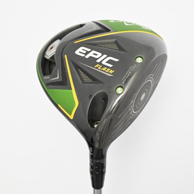 【中古ゴルフクラブ】キャロウェイゴルフ　EPIC　エピック フラッシュ ドライバー Diamana 50 for Callaway　シャフト：Diamana 50 for…