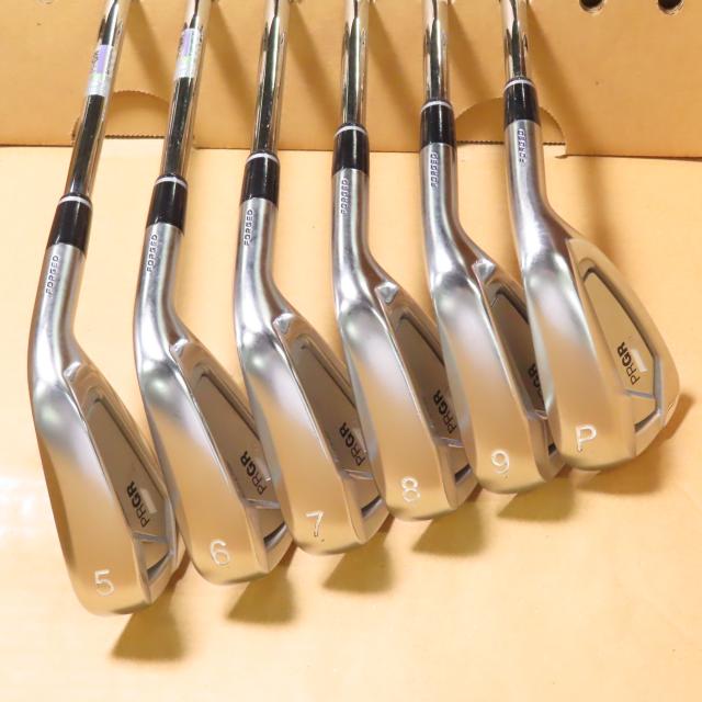 【中古ゴルフクラブ】プロギア　PRGR　02(2023) アイアン N.S.PRO スペックスチールIII ver.2　シャフト：N.S.PRO スペックスチールIII…