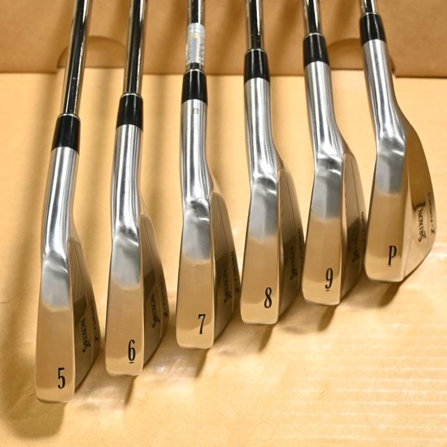 【中古ゴルフクラブ】ダンロップ　SRIXON　スリクソン Z-FORGED アイアン N.S.PRO MODUS3 TOUR 120　シャフト：N.S.PRO MODUS3 TOUR 120