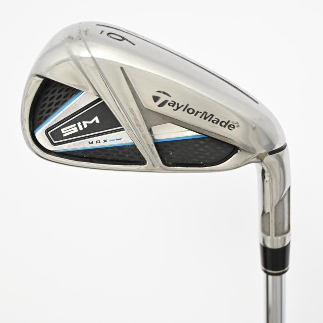【中古ゴルフクラブ】テーラーメイド　SIM　SIM マックス アイアン KBS MAX 85　シャフト：KBS MAX 85