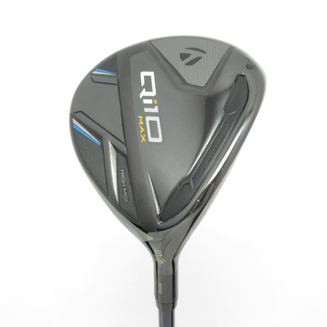 【中古ゴルフクラブ】テーラーメイド　Qi10　Qi10 MAX フェアウェイウッド Diamana Blue TM50　シャフト：Diamana Blue TM50