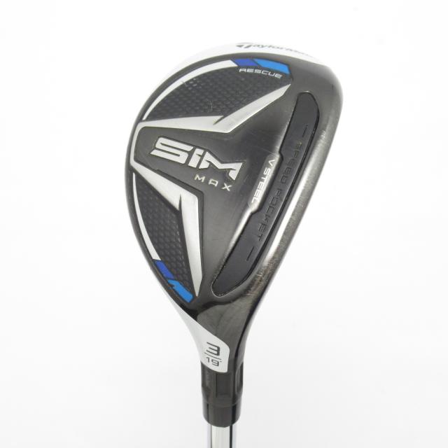 【中古ゴルフクラブ】テーラーメイド　SIM　SIM マックス レスキュー ユーティリティ スチールシャフト　シャフト：スチールシャフト