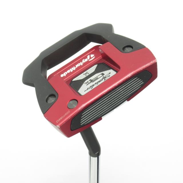 【中古ゴルフクラブ】テーラーメイド　SPIDER　スパイダー GTX RED スモールスラント パター スチールシャフト　シャフト：スチールシ…