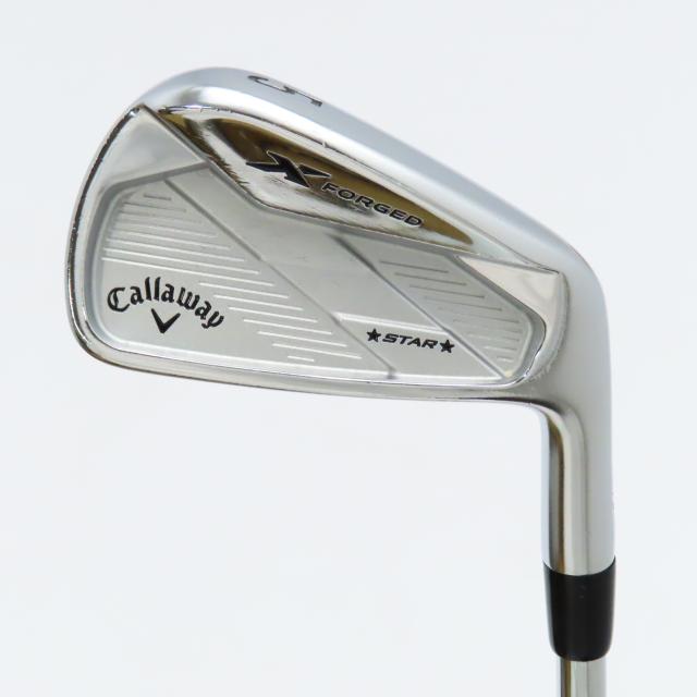 【中古ゴルフクラブ】キャロウェイゴルフ　X　X FORGED STAR 19 アイアン N.S.PRO 950GH neo　シャフト：N.S.PRO 950GH neo