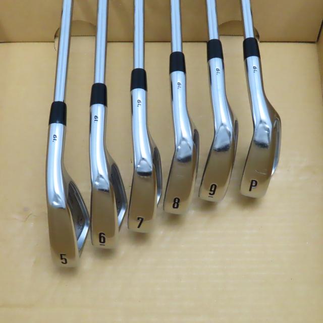 【中古ゴルフクラブ】キャロウェイゴルフ　X　X FORGED STAR 19 アイアン N.S.PRO 950GH neo　シャフト：N.S.PRO 950GH neo
