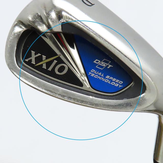 【中古ゴルフクラブ】ダンロップ　XXIO　ゼクシオ エイト(2014) アイアン N.S.PRO 900GH DST for XXIO　シャフト：N.S.PRO 900GH DST f…