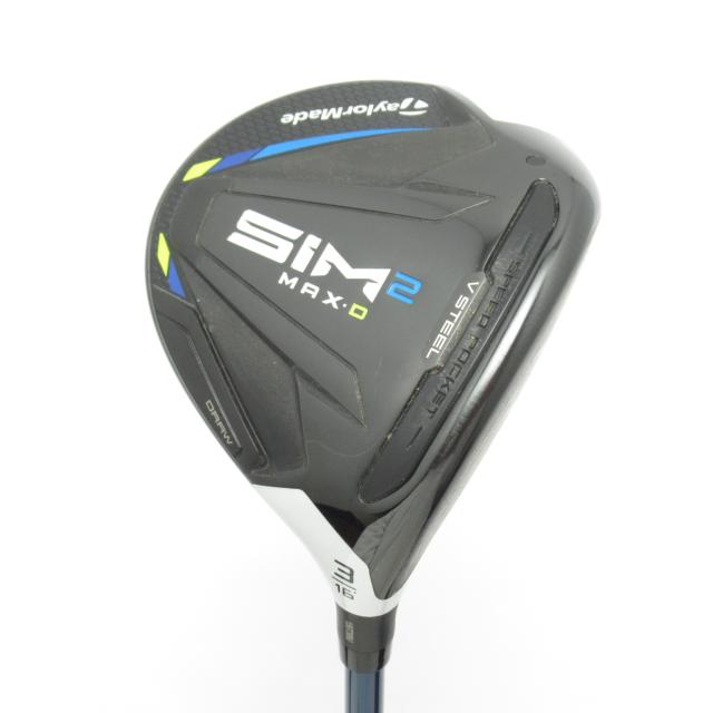 【中古ゴルフクラブ】テーラーメイド　SIM2　SIM2 マックス-D フェアウェイウッド TENSEI BLUE TM50(2021)　シャフト：TENSEI BLUE TM5…
