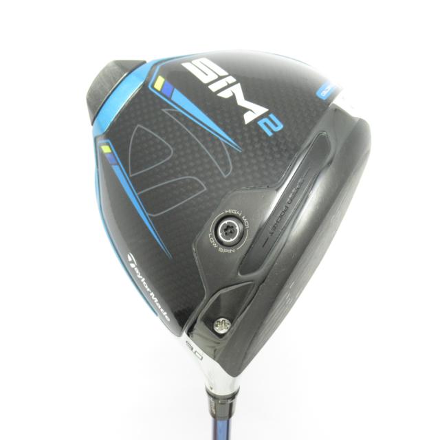 【中古ゴルフクラブ】テーラーメイド　SIM2　SIM2 ドライバー Diamana TB60　シャフト：Diamana TB60