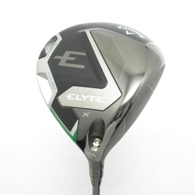 【中古ゴルフクラブ】キャロウェイゴルフ　ELYTE　エリート X ドライバー VENTUS GREEN 5 for Callaway　シャフト：VENTUS GREEN 5 for…